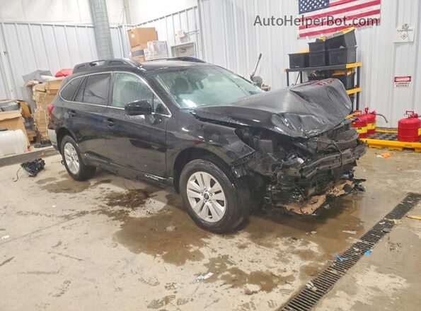 4S4BSAFC3K3268287 2019 SUBARU OUTBACK Black Front right