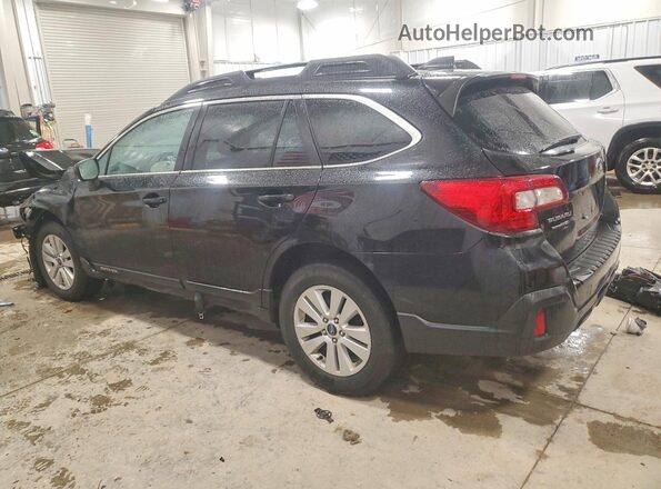 4S4BSAFC3K3268287 2019 SUBARU OUTBACK Black Rear left