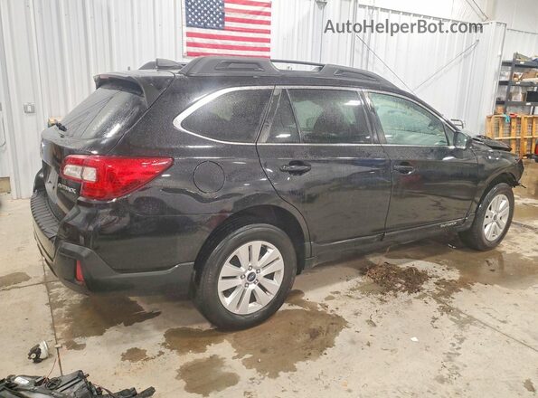 4S4BSAFC3K3268287 2019 SUBARU OUTBACK Black Rear right