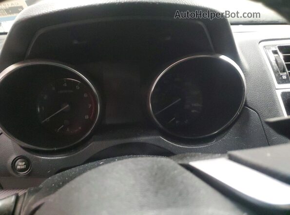 4S4BSAFC3K3268287 2019 SUBARU OUTBACK Black Instrument cluster view