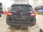 2019 Subaru Outback 2.5i Premium Black vin: 4S4BSAFC3K3268287
