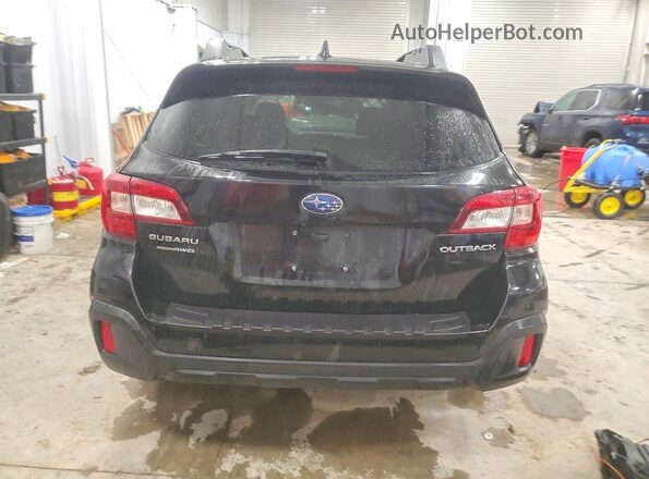 4S4BSAFC3K3268287 2019 SUBARU OUTBACK Black Rear view