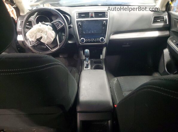 4S4BSAFC3K3268287 2019 SUBARU OUTBACK Black Dashboard view