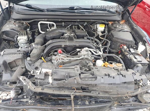 4S4BSAFC3K3268287 2019 SUBARU OUTBACK Black Engine compartment view