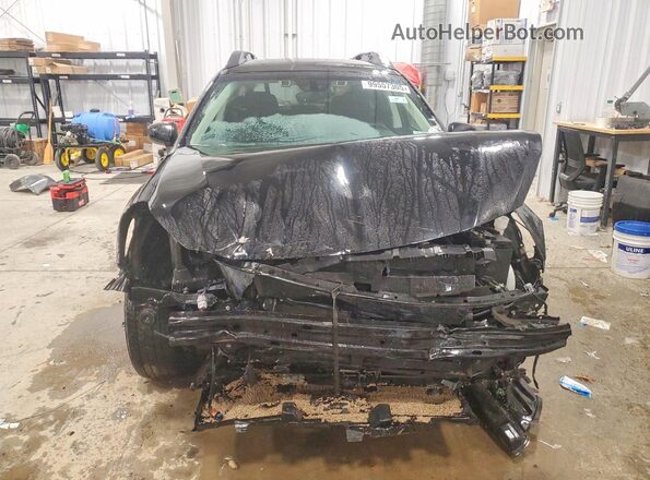 4S4BSAFC3K3268287 2019 SUBARU OUTBACK Black Front view