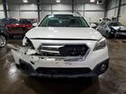2017 Subaru Outback 2.5i Premium Белый vin: 4S4BSAFC4H3254536