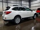 2017 Subaru Outback 2.5i Premium Белый vin: 4S4BSAFC4H3254536