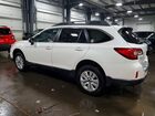 2017 Subaru Outback 2.5i Premium Белый vin: 4S4BSAFC4H3254536