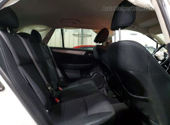 4S4BSAFC4H3254536 2017 SUBARU OUTBACK Белый Вид задней части салона