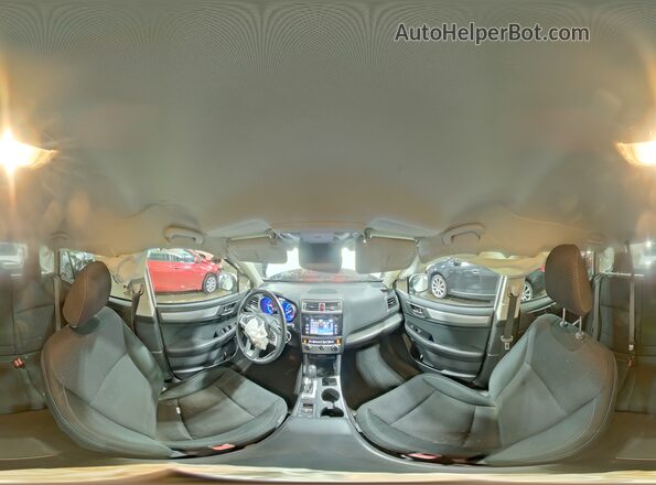 4S4BSAFC4H3254536 2017 SUBARU OUTBACK Белый Панорамный вид салона 360°