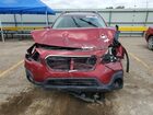 2018 Subaru Outback 2.5i Premium Red vin: 4S4BSAFC4J3242425