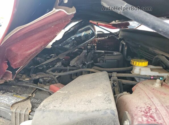 4S4BSAFC4J3242425 2018 SUBARU OUTBACK Red Widok komory silnika