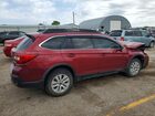 2018 Subaru Outback 2.5i Premium Red vin: 4S4BSAFC4J3242425
