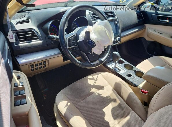 4S4BSAFC4J3242425 2018 SUBARU OUTBACK Red Widok deski rozdzielczej