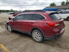 2018 Subaru Outback 2.5i Premium Red vin: 4S4BSAFC4J3242425