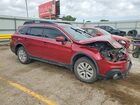 2018 Subaru Outback 2.5i Premium Red vin: 4S4BSAFC4J3242425