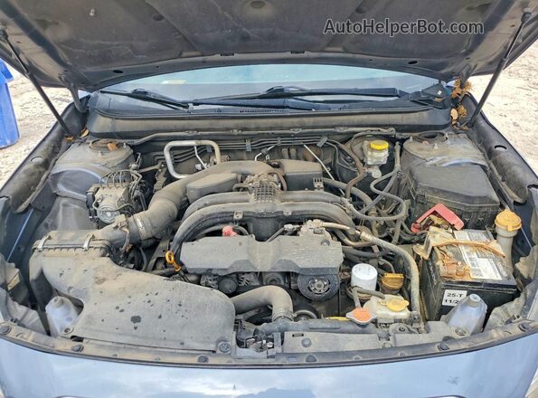 4S4BSAFC4J3386220 2018 SUBARU OUTBACK Синий Вид подкапотного пространства