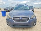 2018 Subaru Outback 2.5i Premium Синий vin: 4S4BSAFC4J3386220