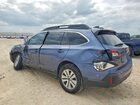 2018 Subaru Outback 2.5i Premium Синий vin: 4S4BSAFC4J3386220