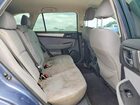 2018 Subaru Outback 2.5i Premium Синий vin: 4S4BSAFC4J3386220