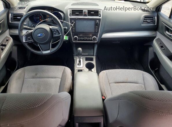 4S4BSAFC4J3386220 2018 SUBARU OUTBACK Синий Вид панели приборов