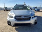 2019 Subaru Outback 2.5i Premium Silver vin: 4S4BSAFC4K3253930