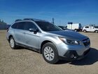 2019 Subaru Outback 2.5i Premium Silver vin: 4S4BSAFC4K3253930