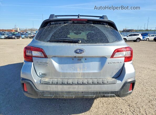4S4BSAFC4K3253930 2019 SUBARU OUTBACK Silver Widok z tyłu
