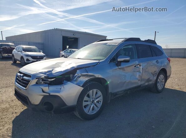4S4BSAFC4K3253930 2019 SUBARU OUTBACK Silver Przód lewy