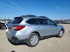 2019 Subaru Outback 2.5i Premium Silver vin: 4S4BSAFC4K3253930