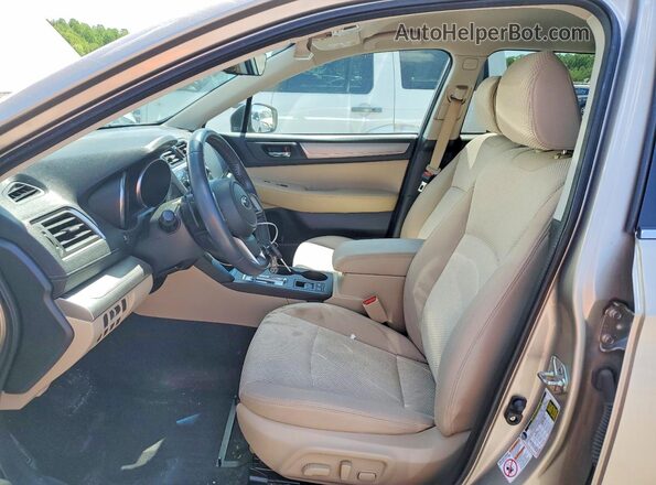 4S4BSAFC4K3304164 2019 SUBARU OUTBACK Silver Widok wnętrza z przodu