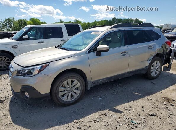 4S4BSAFC4K3304164 2019 SUBARU OUTBACK Silver Przód lewy