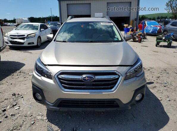 4S4BSAFC4K3304164 2019 SUBARU OUTBACK Silver Widok z przodu