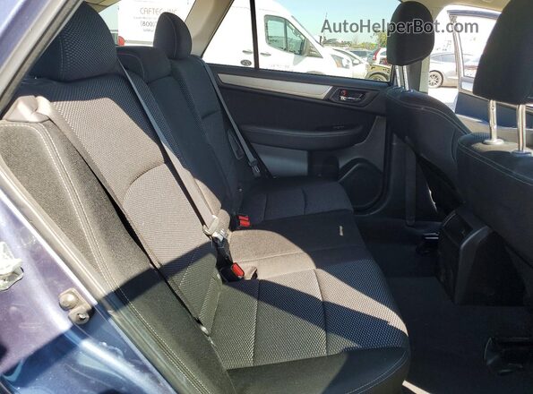4S4BSAFC5H3263262 2017 SUBARU OUTBACK Синий Вид задней части салона