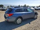 2017 Subaru Outback 2.5i Premium Синий vin: 4S4BSAFC5H3263262