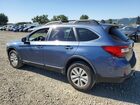 2017 Subaru Outback 2.5i Premium Синий vin: 4S4BSAFC5H3263262