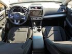 2017 Subaru Outback 2.5i Premium Синий vin: 4S4BSAFC5H3263262