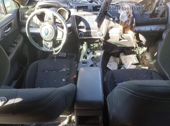 4S4BSAFC5K3203909 2019 SUBARU OUTBACK Silver Widok deski rozdzielczej