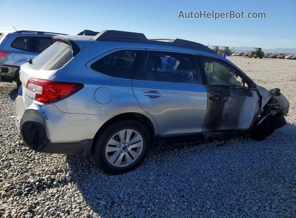 4S4BSAFC5K3203909 2019 SUBARU OUTBACK Silver Tył prawy