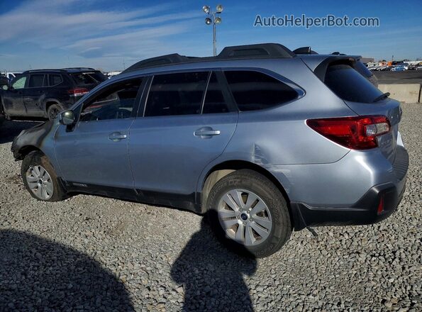 4S4BSAFC5K3203909 2019 SUBARU OUTBACK Silver Tył lewy