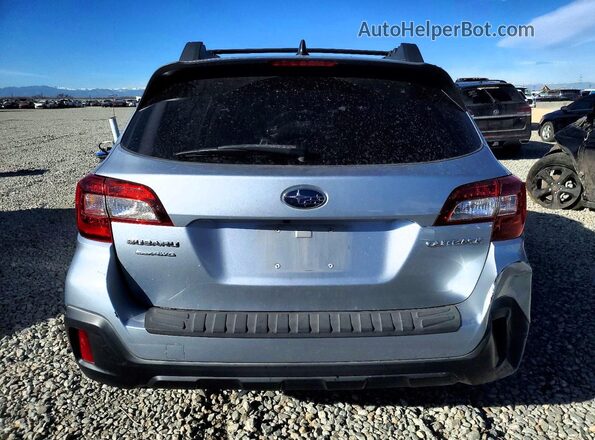 4S4BSAFC5K3203909 2019 SUBARU OUTBACK Silver Widok z tyłu