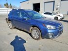 2019 Subaru Outback Синий vin: 4S4BSAFC5K3277654