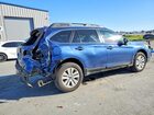 2019 Subaru Outback Синий vin: 4S4BSAFC5K3277654