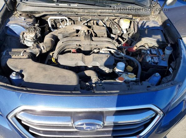 4S4BSAFC5K3277654 2019 SUBARU OUTBACK Синий Вид подкапотного пространства