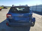 2019 Subaru Outback Синий vin: 4S4BSAFC5K3277654
