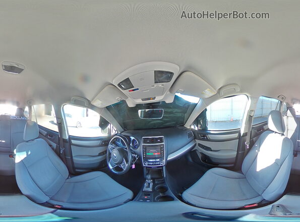 4S4BSAFC5K3277654 2019 SUBARU OUTBACK Синий Панорамный вид салона 360°
