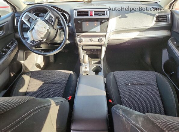 4S4BSAFC6G3212545 2016 SUBARU OUTBACK Blue Widok deski rozdzielczej