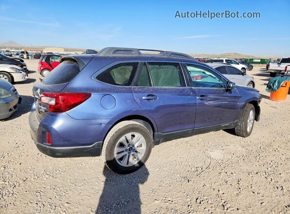 4S4BSAFC6G3212545 2016 SUBARU OUTBACK Blue Tył prawy