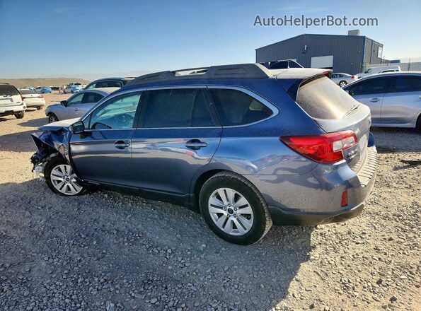 4S4BSAFC6G3212545 2016 SUBARU OUTBACK Blue Tył lewy