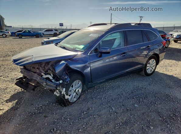 4S4BSAFC6G3212545 2016 SUBARU OUTBACK Blue Przód lewy